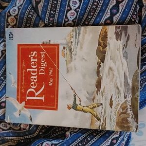 Vintage Reader's Digest May 1962 - 40th Anniversary Year